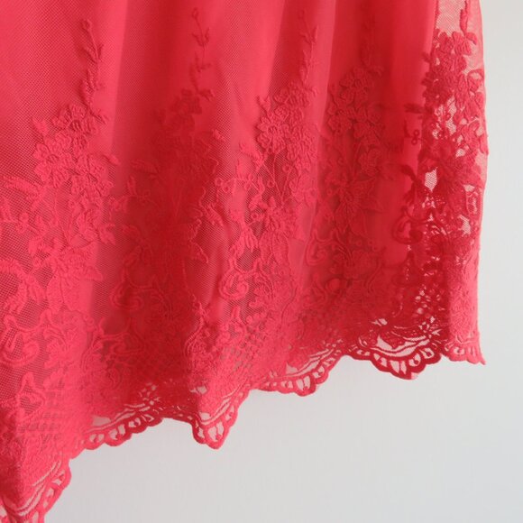 TORRID Embroidered Pull On Shorts in Mesh Coral Boho Summer Feminine Size 5X NWT - Picture 12 of 13